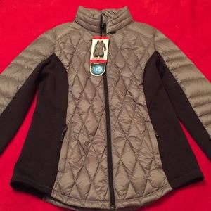 Ultra light down jacket